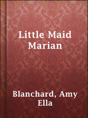 cover image of Little Maid Marian